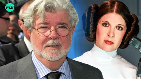 Did George Lucas conceal Princess Leia’s busty boobs in ...